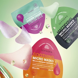 MICRO MASKS MANIA SET - Kit de 3 embalagens de microm&aacute;scaras