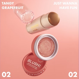 BLUSH! - Blush em creme multi&uacute;sos