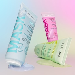 Masque et gommage d&eacute;tox - Con &aacute;cido mand&eacute;lico y arcilla blanca