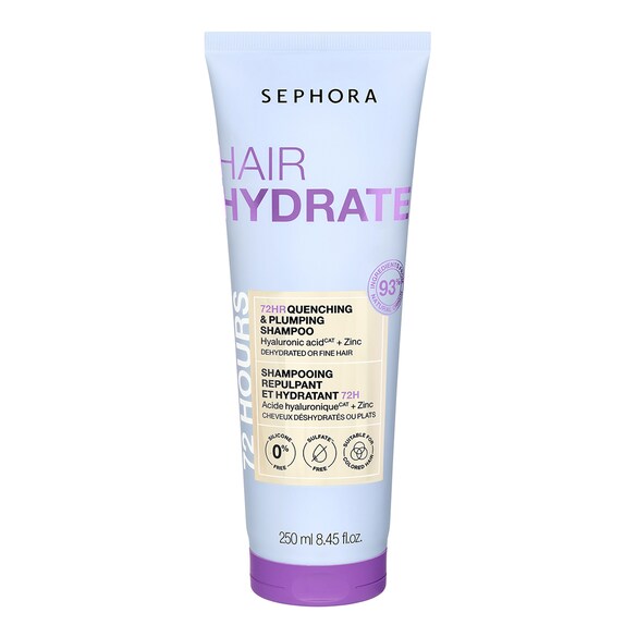 Sephora Collection - 72h Moisturising & Fulfilling Shampoo - Detergente Idratante - shampoing Hydratant-26 250ml - Donna
