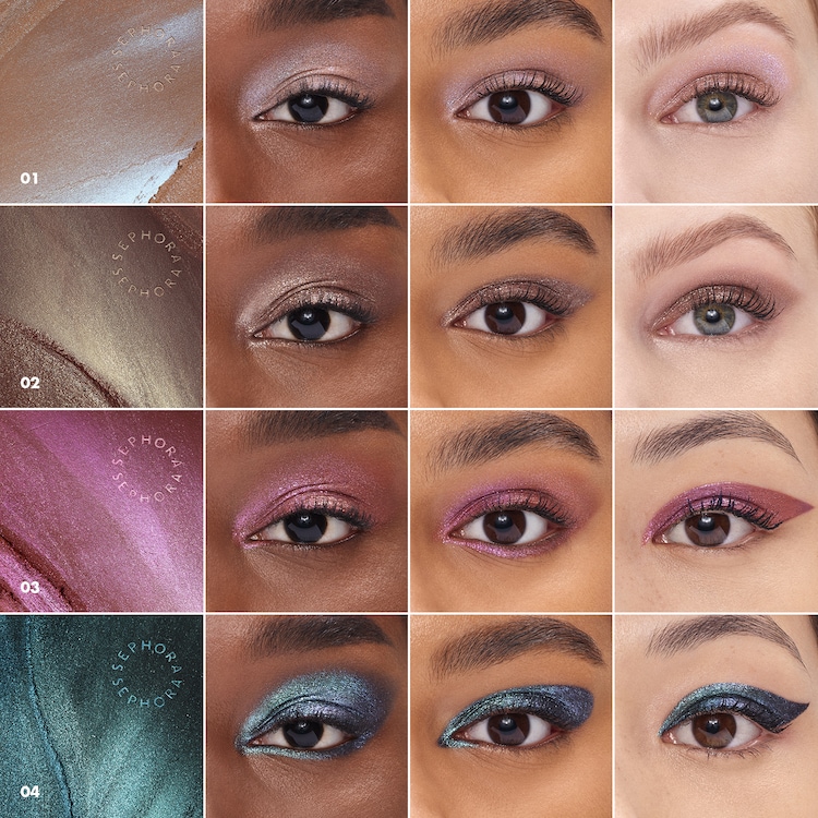 SPECIAL EFFECTS GLITTER SHADOW - Sombra de ojos líquida con purpurina