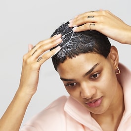 Overnight hair mask Cream mask and cap