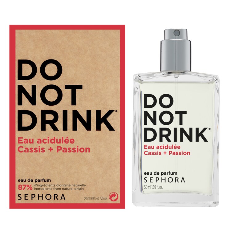 DO NOT DRINK - Groselha Preta + Maracujá 