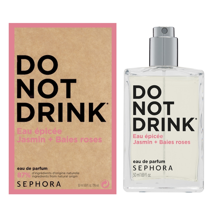 DO NOT DRINK - Eau de Parfum Jazmín + Bayas rosas
