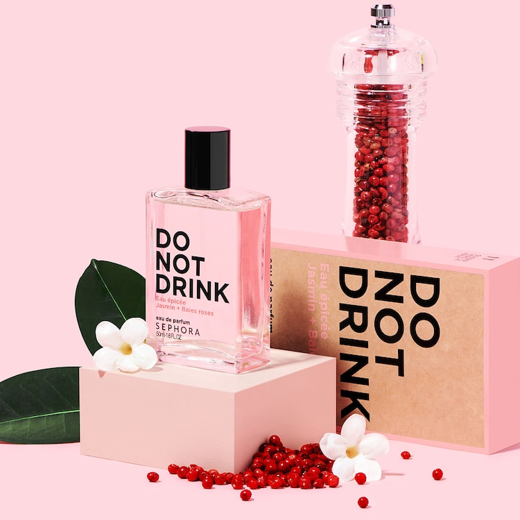 DO NOT DRINK - Eau de Parfum Jazmín + Bayas rosas
