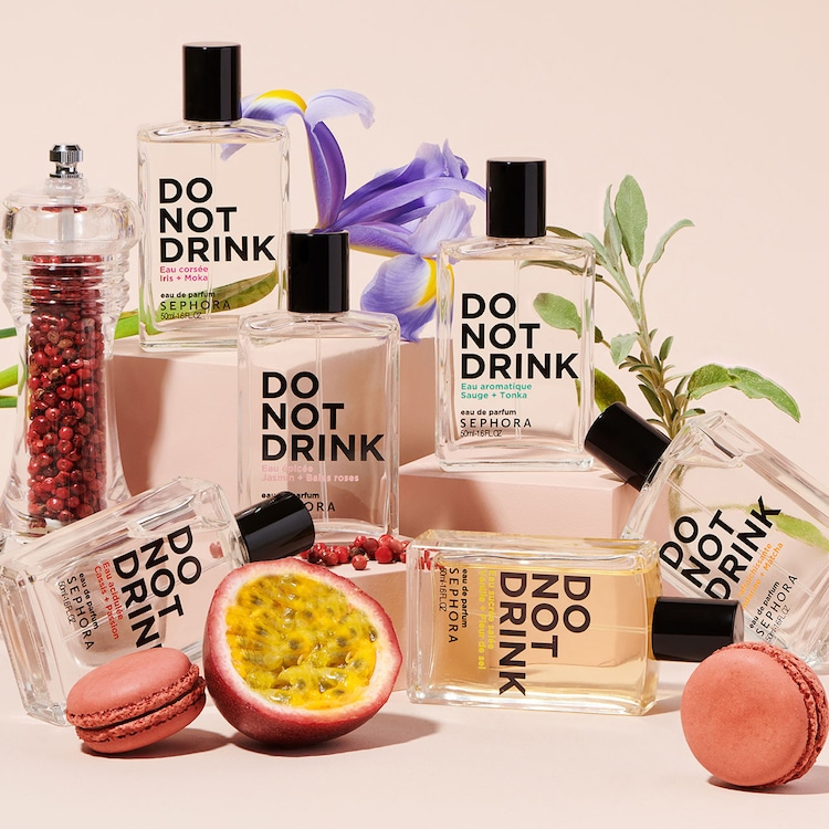 DO NOT DRINK - Eau de Parfum Jazmín + Bayas rosas