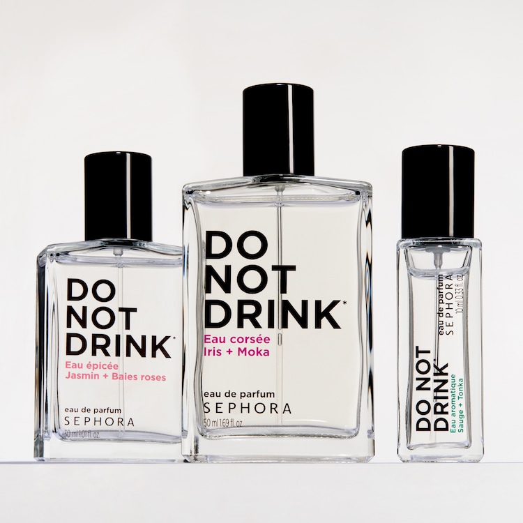 DO NOT DRINK - Eau de Parfum Jazmín + Bayas rosas
