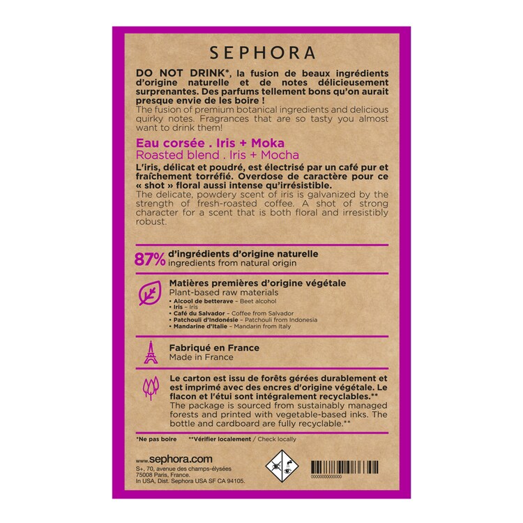 DO NOT DRINK - Lírio + Moka