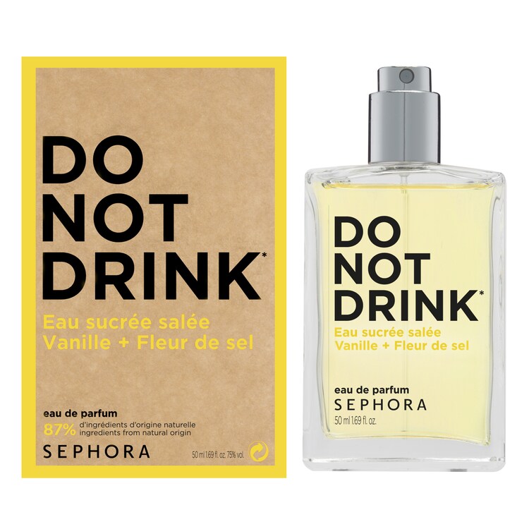 DO NOT DRINK Eau de Toilette dulce - Vainilla + Flor de Sal 