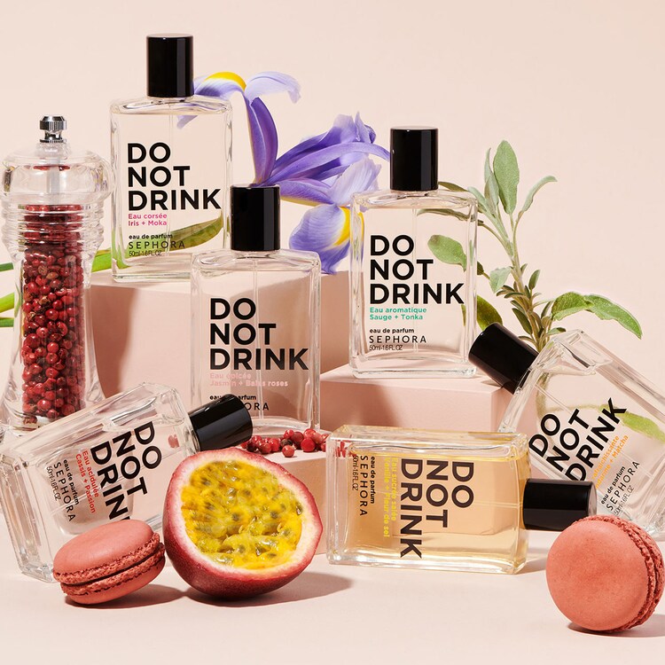 DO NOT DRINK Eau de Toilette dulce - Vainilla + Flor de Sal 