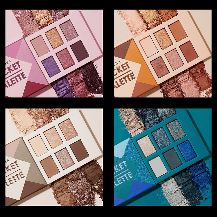 Pocket Palette - Paleta de sombras Tamanho de Viagem