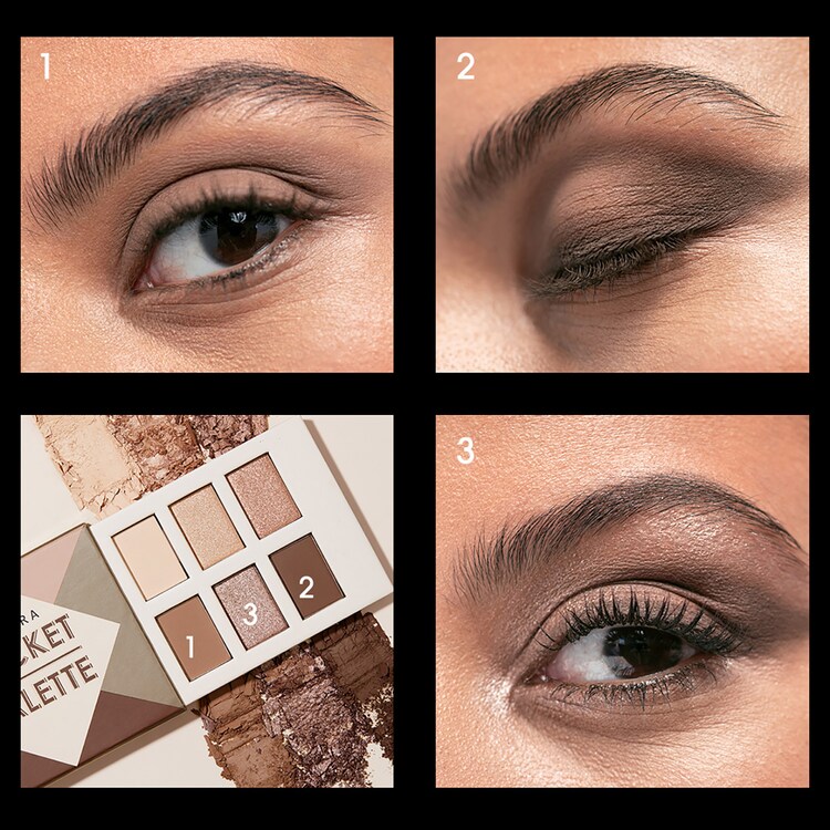 Pocket Palette - Paleta de sombras Tamanho de Viagem
