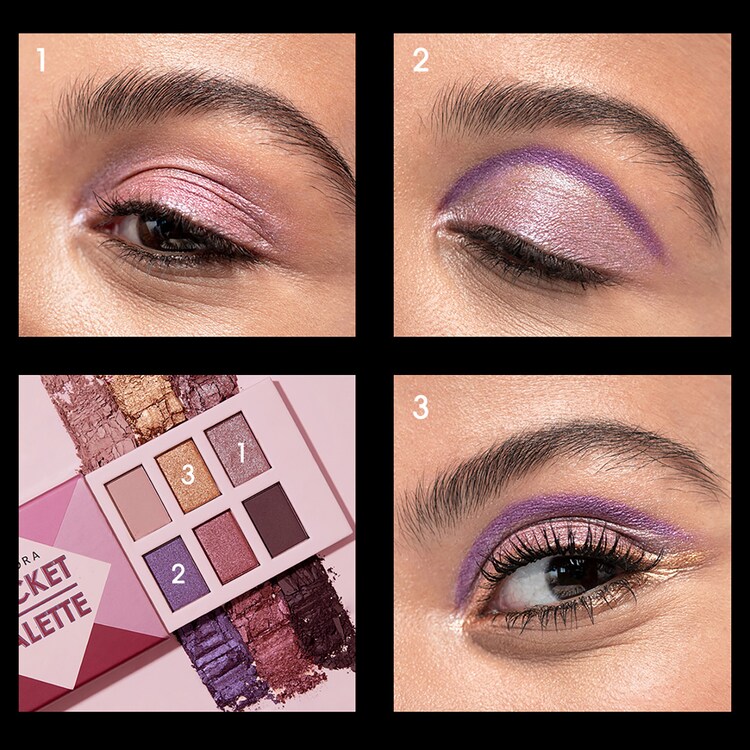 Pocket Palette - Paleta de sombras Tamanho de Viagem