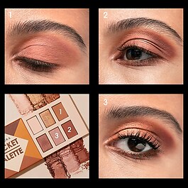 Pocket Palette - Paletka očn&iacute;ch st&iacute;nů