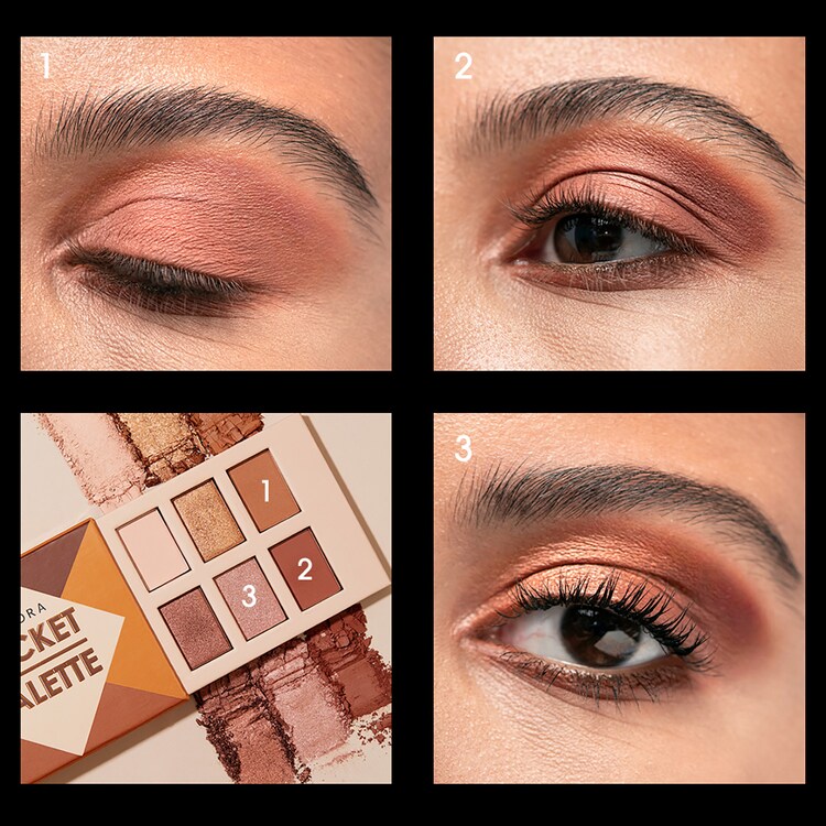 Pocket Palette - Paleta de sombras Tamanho de Viagem