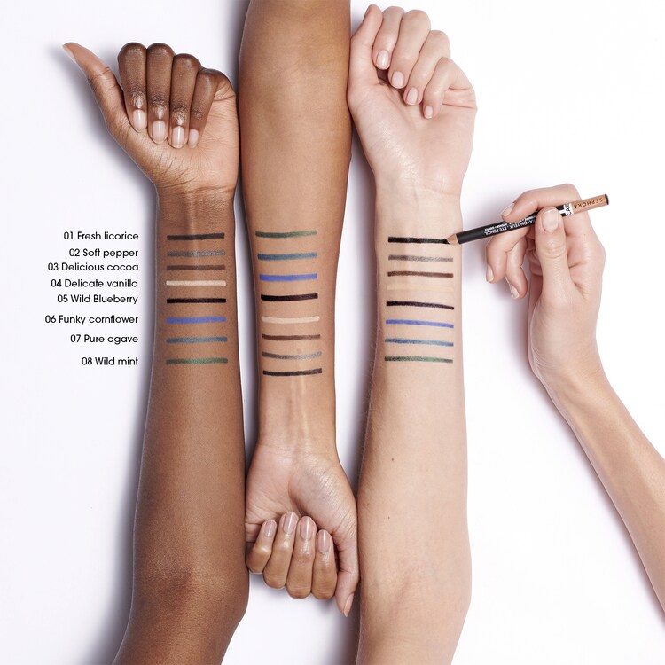 Lápis de Olhos Waterproof e Vegan