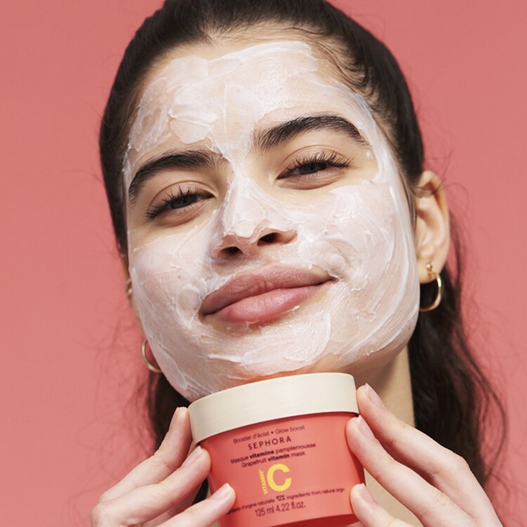 Mascarilla de vitamina facial y corporal - Tratamiento reforzado 