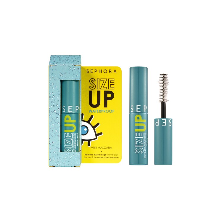 Size Up Waterproof - Wodoodporna maskara (format podróżny)