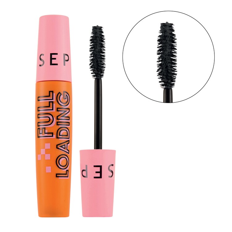 Full loading - Mascara volume + longueur + courbe