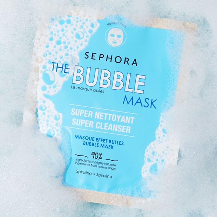 Le masque bulles - The bubble mask