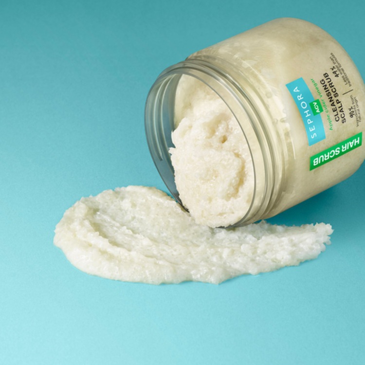 Shampooing Exfoliant cheveux - Nettoie + Purifie