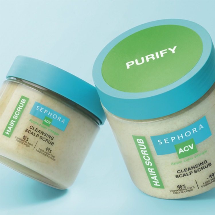 Shampooing Exfoliant cheveux - Nettoie + Purifie