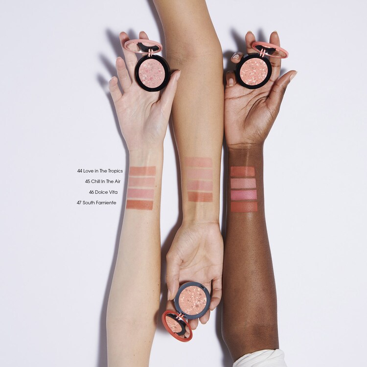 Colorful blush Terrazzo