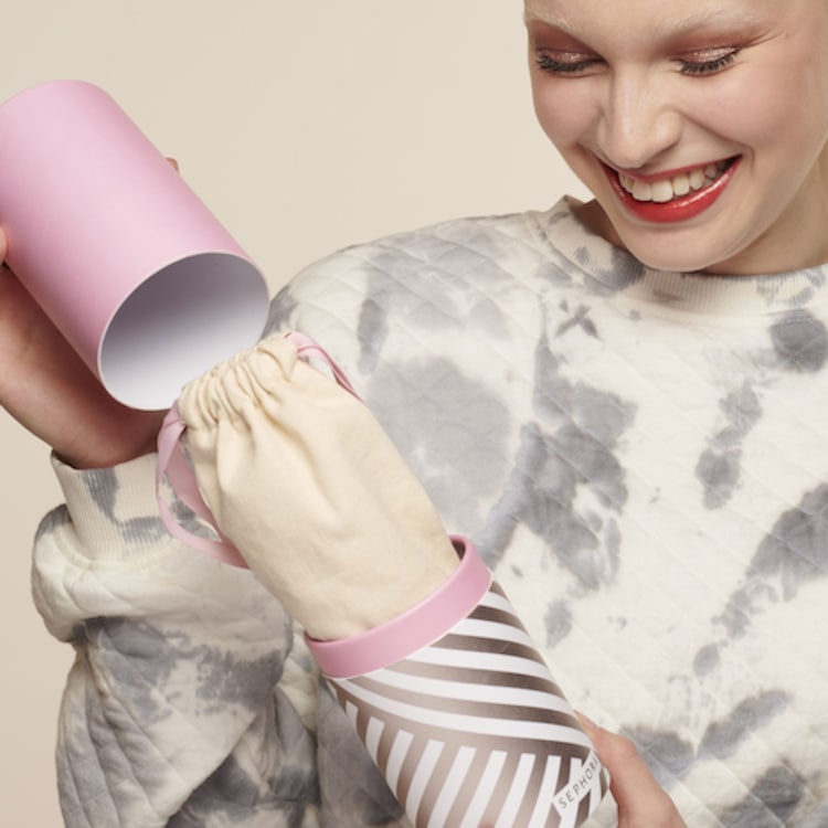 Set pinceaux initial - Set de 6 pinceaux maquillage yeux et visage