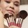 Advanced brush set - Set of 8 eye and complexion brushes