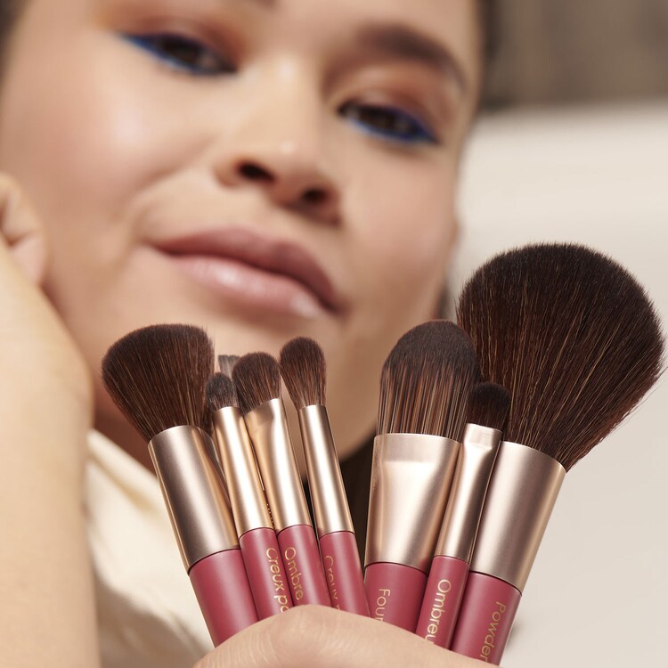 Advanced brush set - Set of 8 eye and complexion brushes