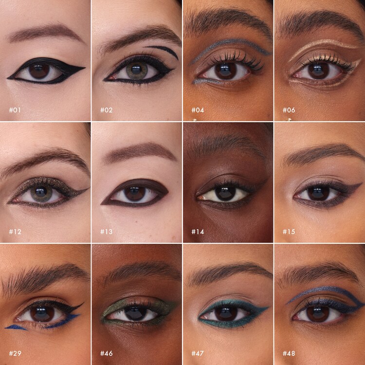 12H Contour pencil eyeliner WTPEye pencil