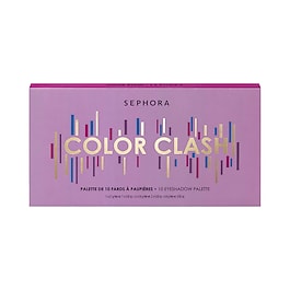 Color Clash - Palette of 10 eyeshadows