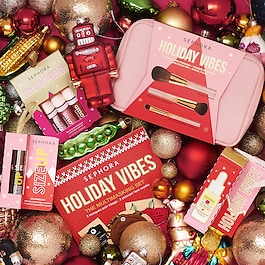 Holiday Vibes - Kit De 3 Mini Pinceaux Et Leur Trousse De Voyage