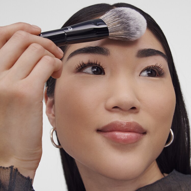 Proffsborste - Professionell puderborste #50