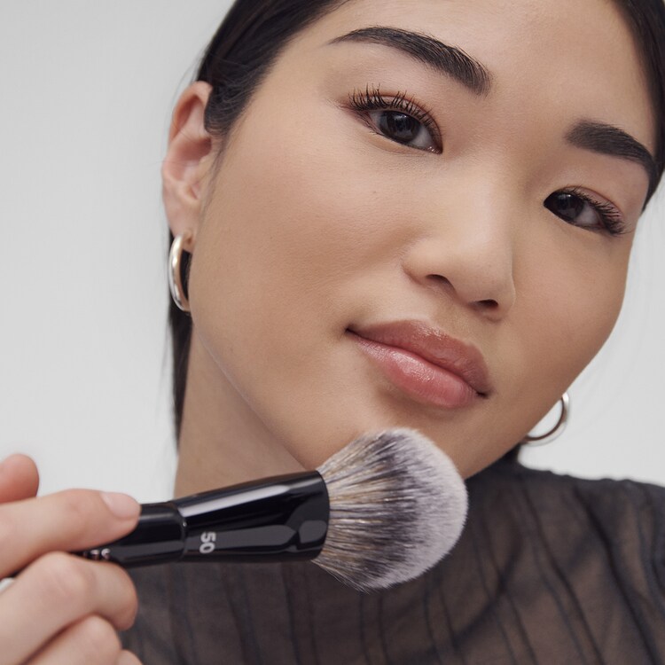 Proffsborste - Professionell puderborste #50