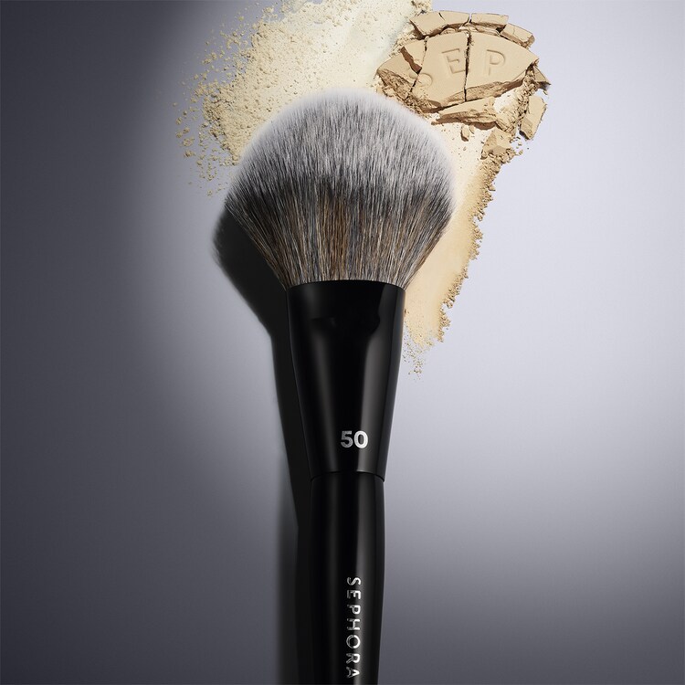 Proffsborste - Professionell puderborste #50