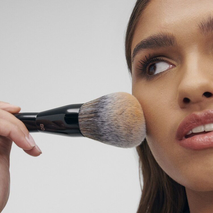 Brocha Profesional para bronceador n.º 80