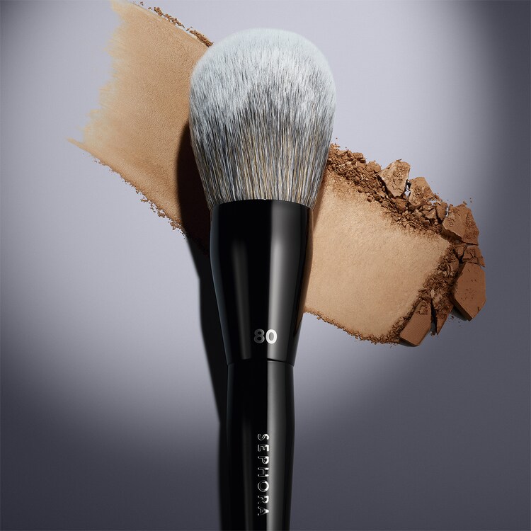 Brocha Profesional para bronceador n.º 80