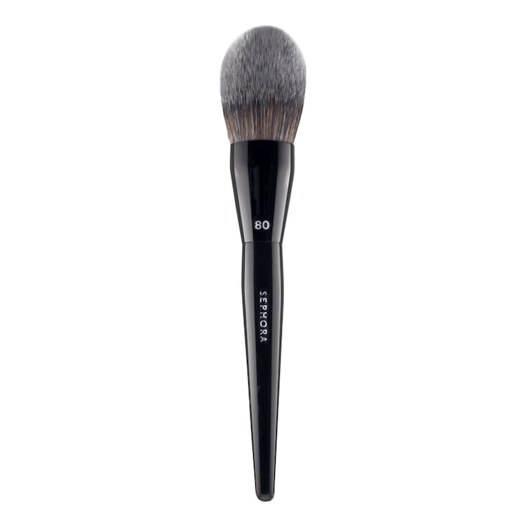 Brocha Profesional para bronceador n.º 80
