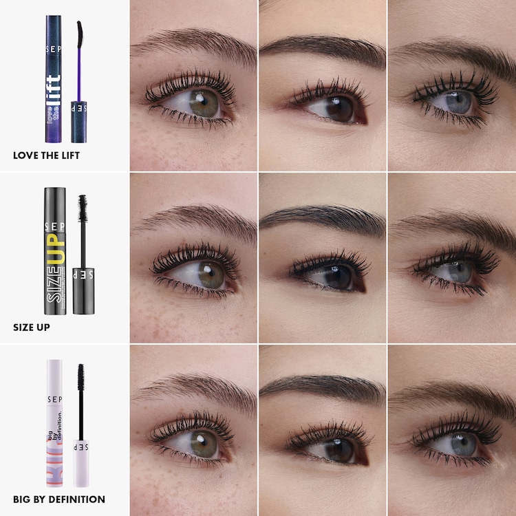 Big By Definition Mascara - Mascara Effetto Ciglia Volumizzate