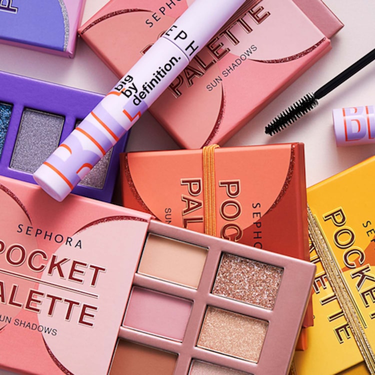 Pocket palette Sun Shadows - Palette de poche de 6 fards à paupières