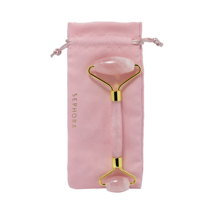 Rollers* visage au quartz - Visage et cou