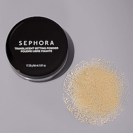 Loose Setting Powder - Langtidsholdbar mat transparent løs pudder
