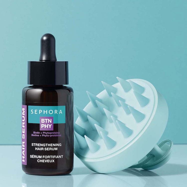 Scalp Massage Brush - Masážní kartáč na pokožku hlavy