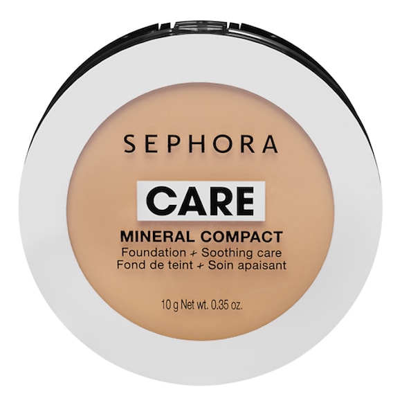 SEPHORA COLLECTION | Care Minéral Compact - Fond de teint + Soin apaisant