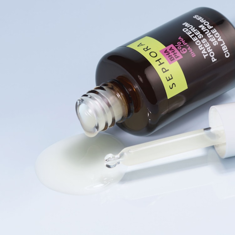 Sérum Ciblage Pores - Sérum Pores Visage et Cou 6% BHA + PHA