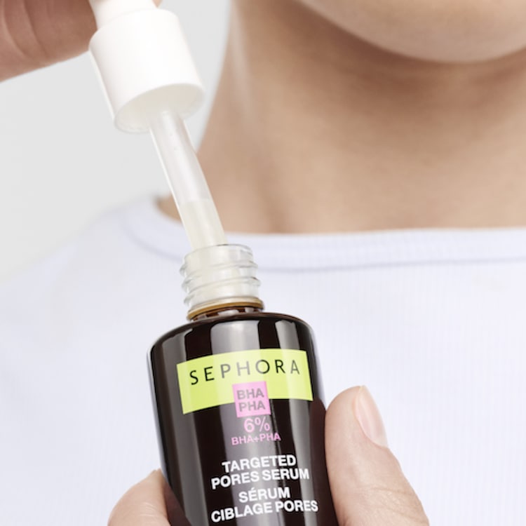 Sérum Ciblage Pores - Sérum Pores Visage et Cou 6% BHA + PHA