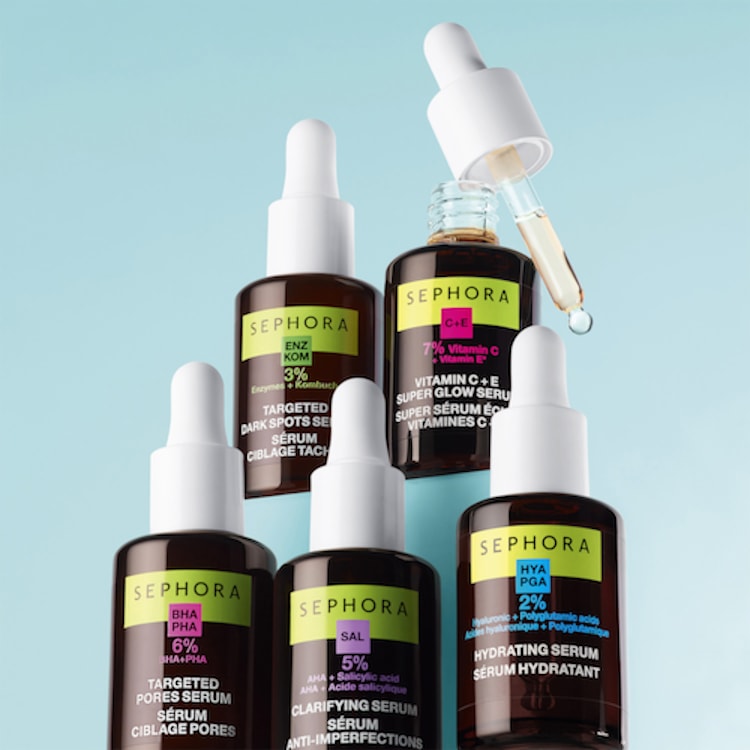 Sérum Ciblage Pores - Sérum Pores Visage et Cou 6% BHA + PHA