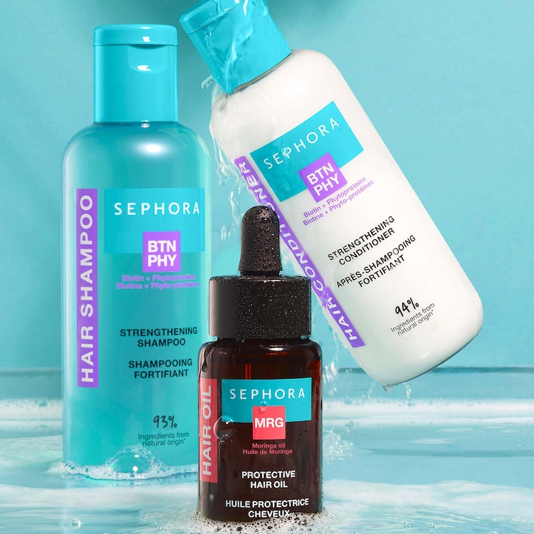 Szampon wzmacniający Sephora Collection - naprawia i nawilża