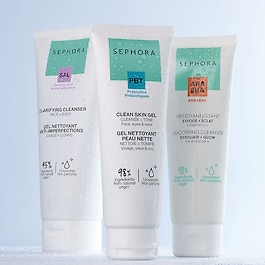 Clarifying face & body cleanser - Face + body cleanser